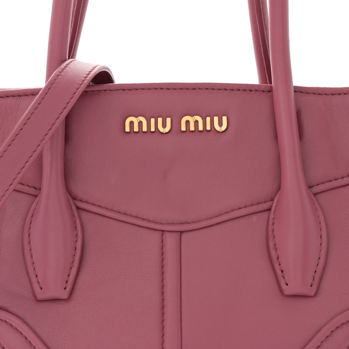 Nappa Matelasse Biker Tote Bruyere