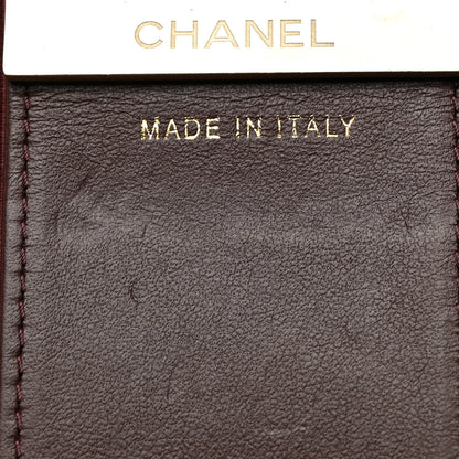 Chanel Caviar Quilted Classic 4 Key Holder Wallet Black 7 of 9