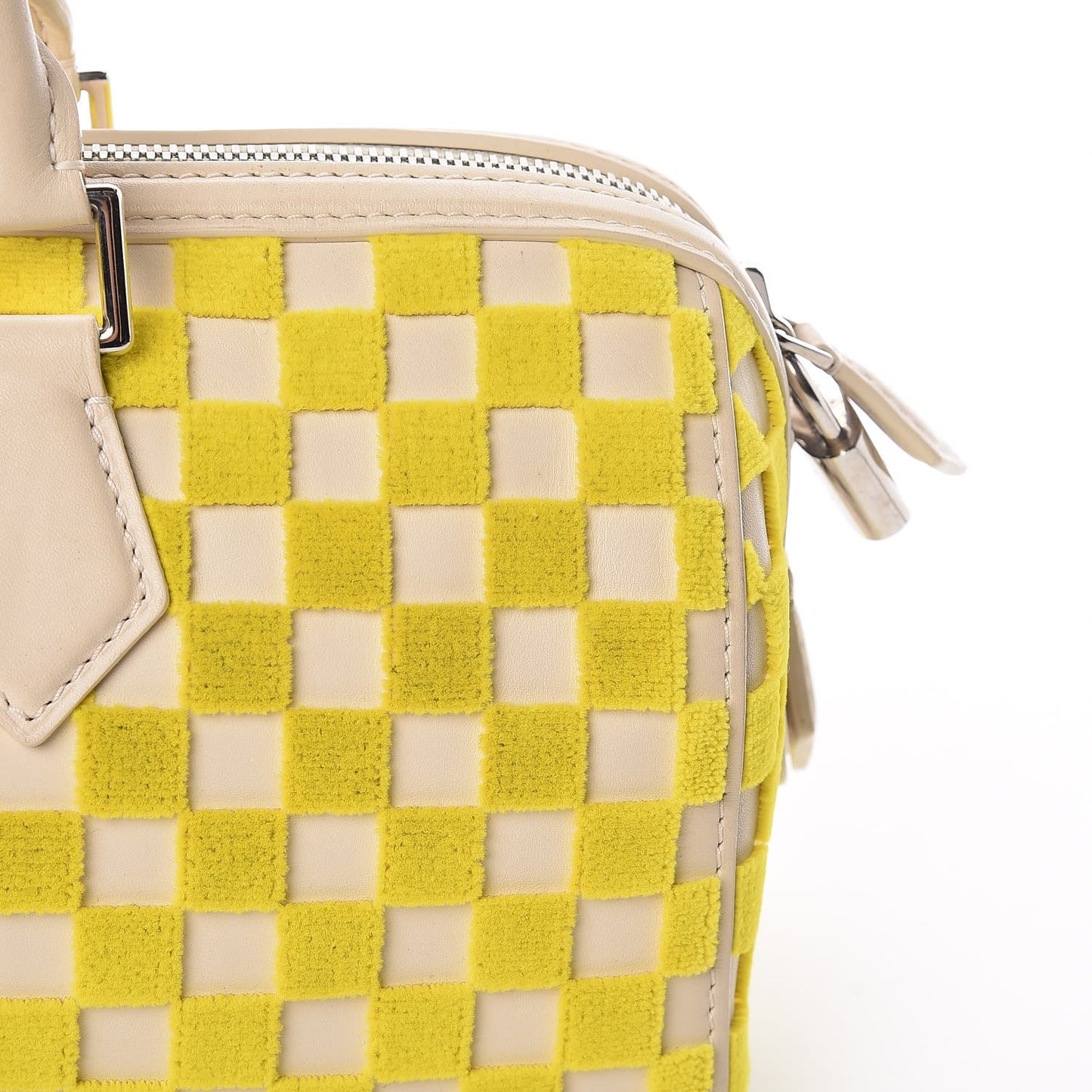 Damier Cubic Speedy East West Yellow
