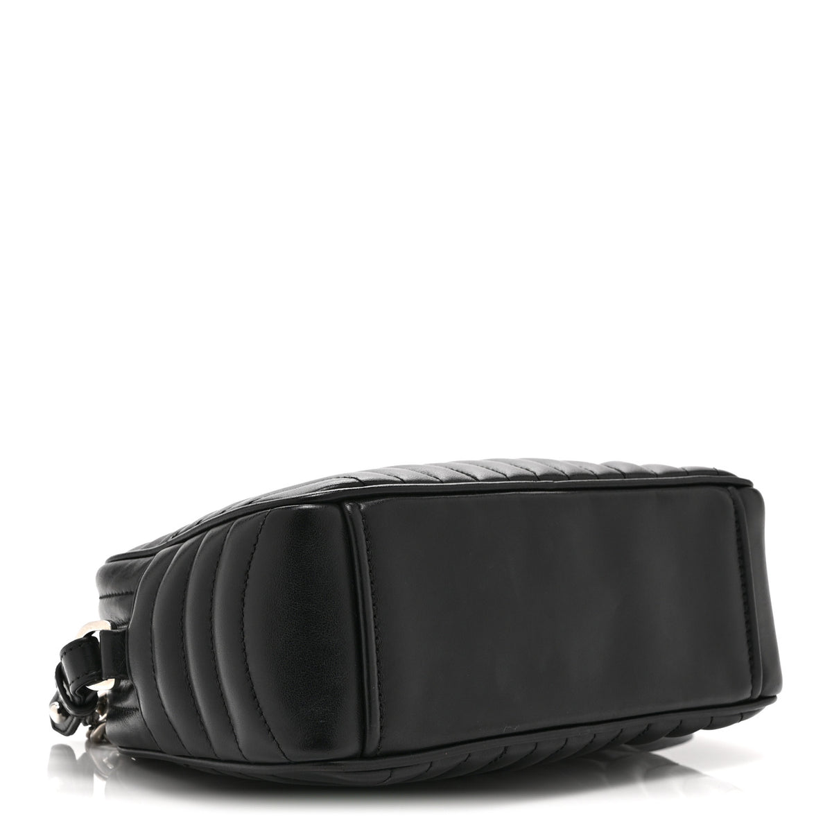 Prada Soft Calfskin Diagramme Camera Bag Black 4 of 10