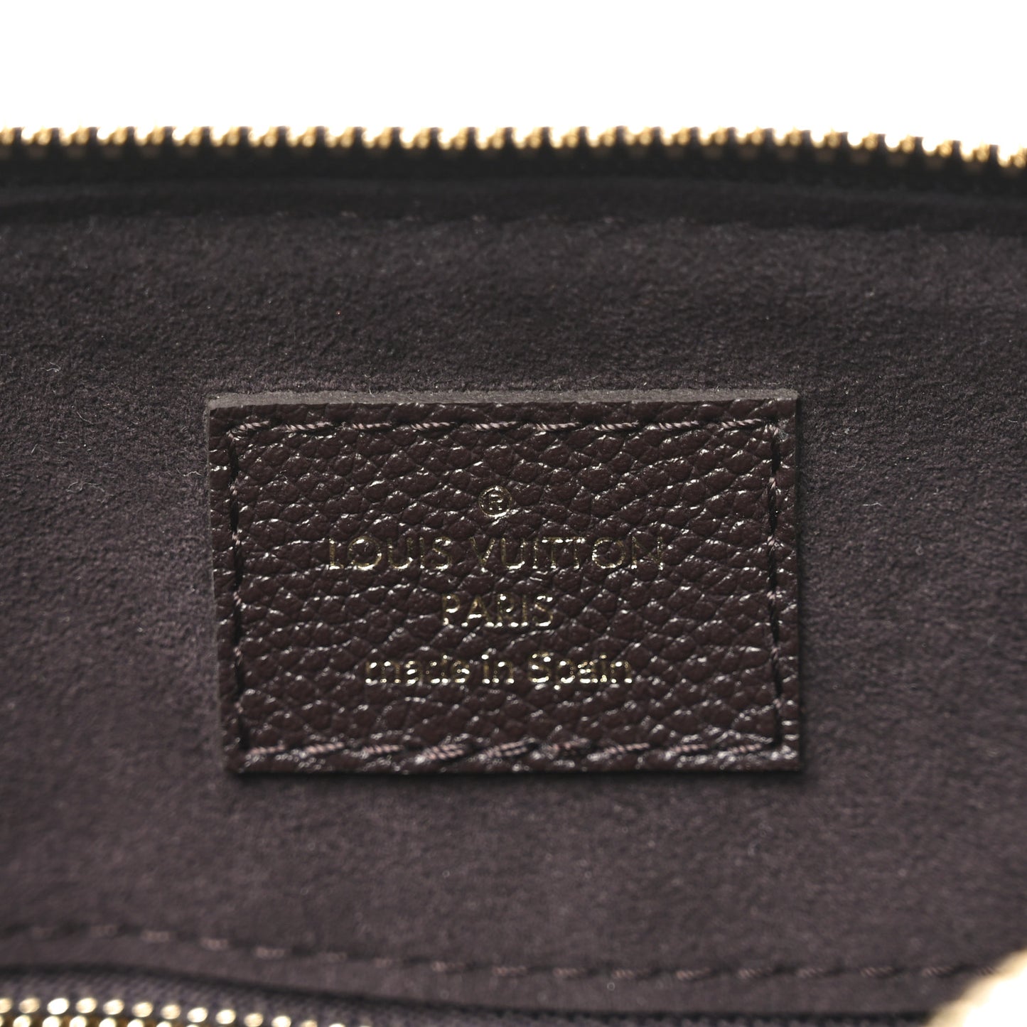 Empreinte Monogram Giant Speedy Bandouliere 25 Chocolate