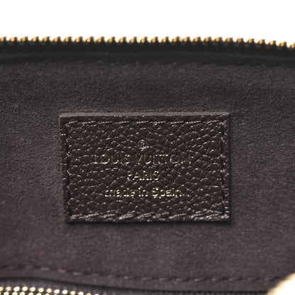 Louis Vuitton Empreinte Monogram Giant Speedy Bandouliere 25 Chocolate 6 of 10