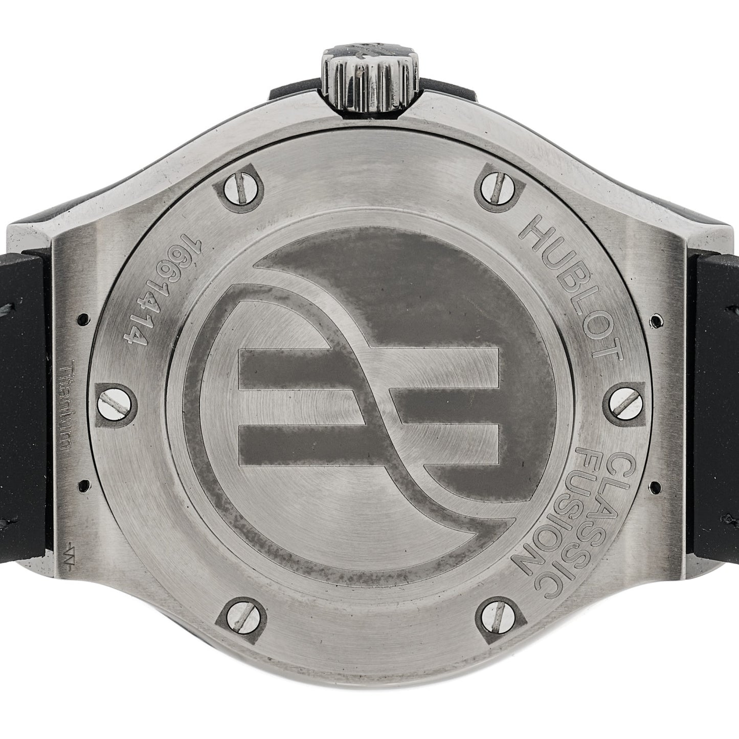 Titanium Alligator Diamond Bezel 33mm Classic Fusion Automatic Watch Grey 581.NX.7071.LR.1104