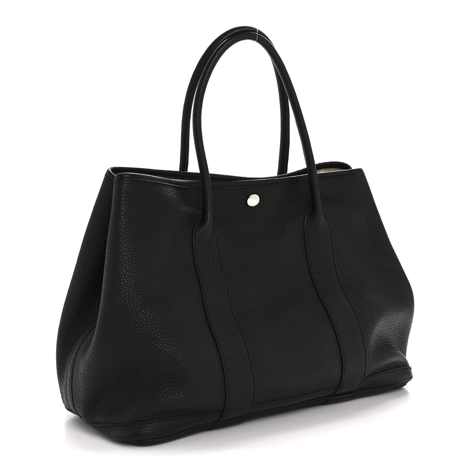 Hermes Negonda Garden Party Tote 36 MM Black 3 of 11