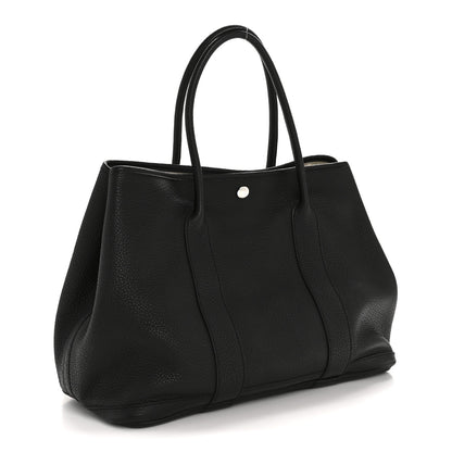 Hermes Negonda Garden Party Tote 36 MM Black 3 of 11