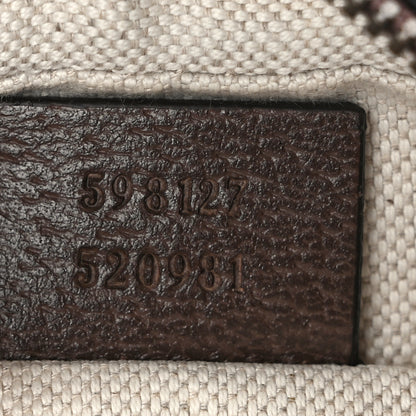 Gucci GG Supreme Monogram Web Mini Ophidia Messenger Brown 7 of 9