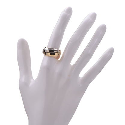 Cartier 18K Pink Yellow White Gold Large Trinity Ring 52 6 2 of 7