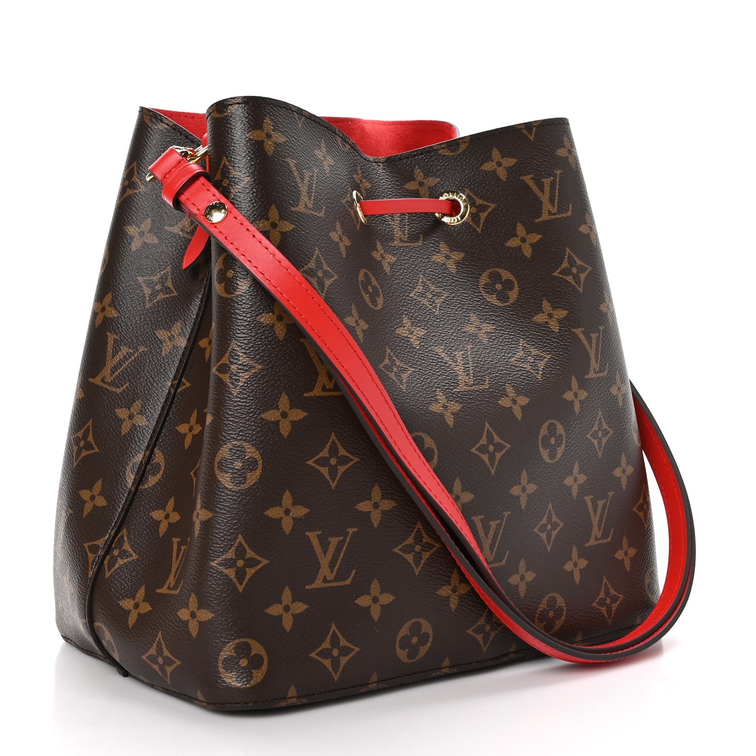 Louis Vuitton Monogram Neonoe MM Coquelicot 3 of 11