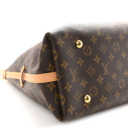 Louis Vuitton Monogram Carryall MM 9 of 10