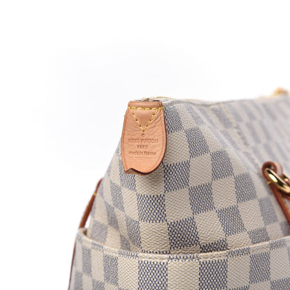 Louis Vuitton Damier Azur Totally MM 8 of 9