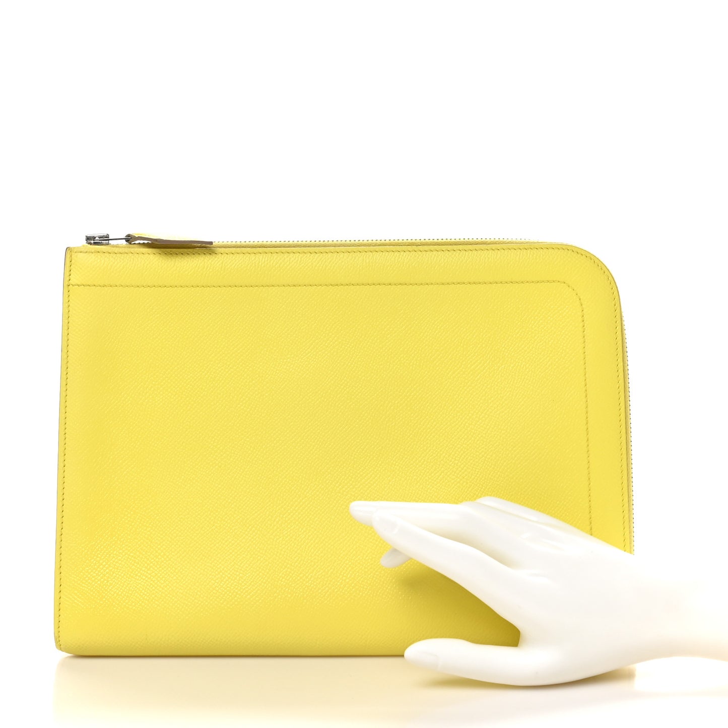 Epsom Zip Tablet Portfolio Lime