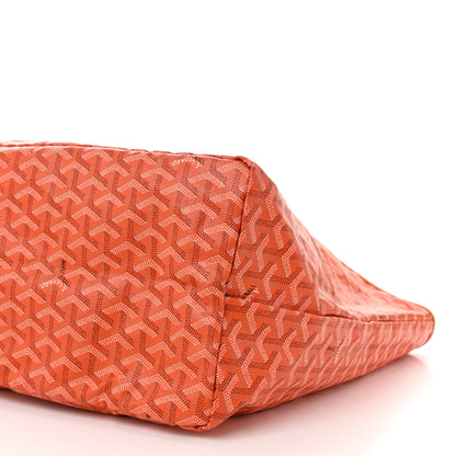 Goyard Goyardine Saint Louis GM Orange 11 of 16