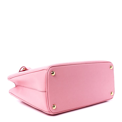 Prada Saffiano Lux Medium Tote Petalo 4 of 11