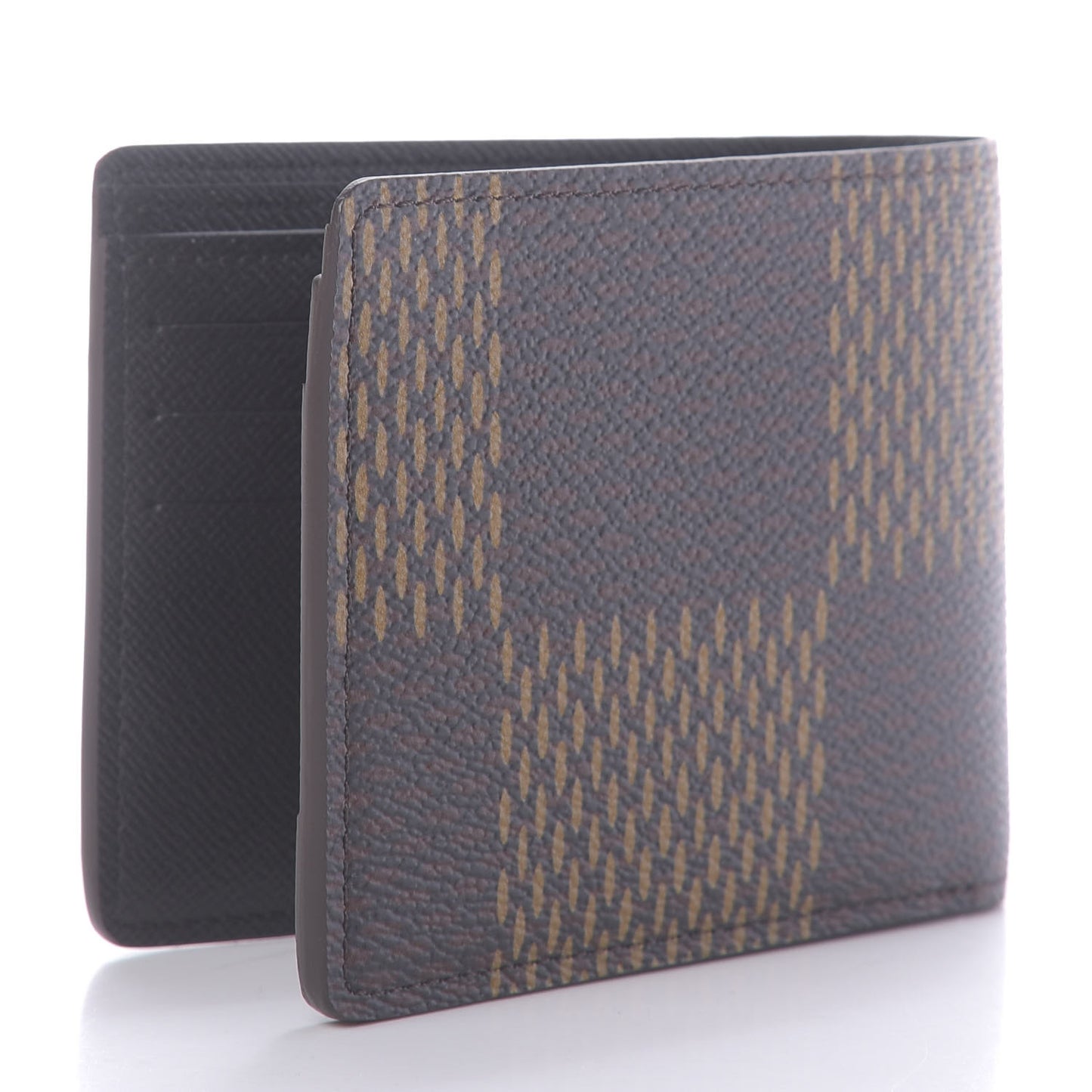 X NIGO Giant Damier Ebene Tortoise Multiple Wallet