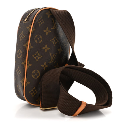 Louis Vuitton Monogram Pochette Gange 3 of 15