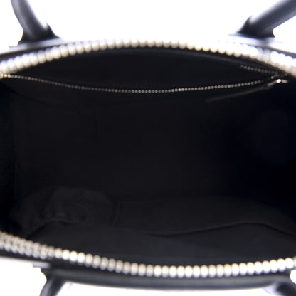 Givenchy Sugar Goatskin Striped Small Antigona Black Red 4 of 8