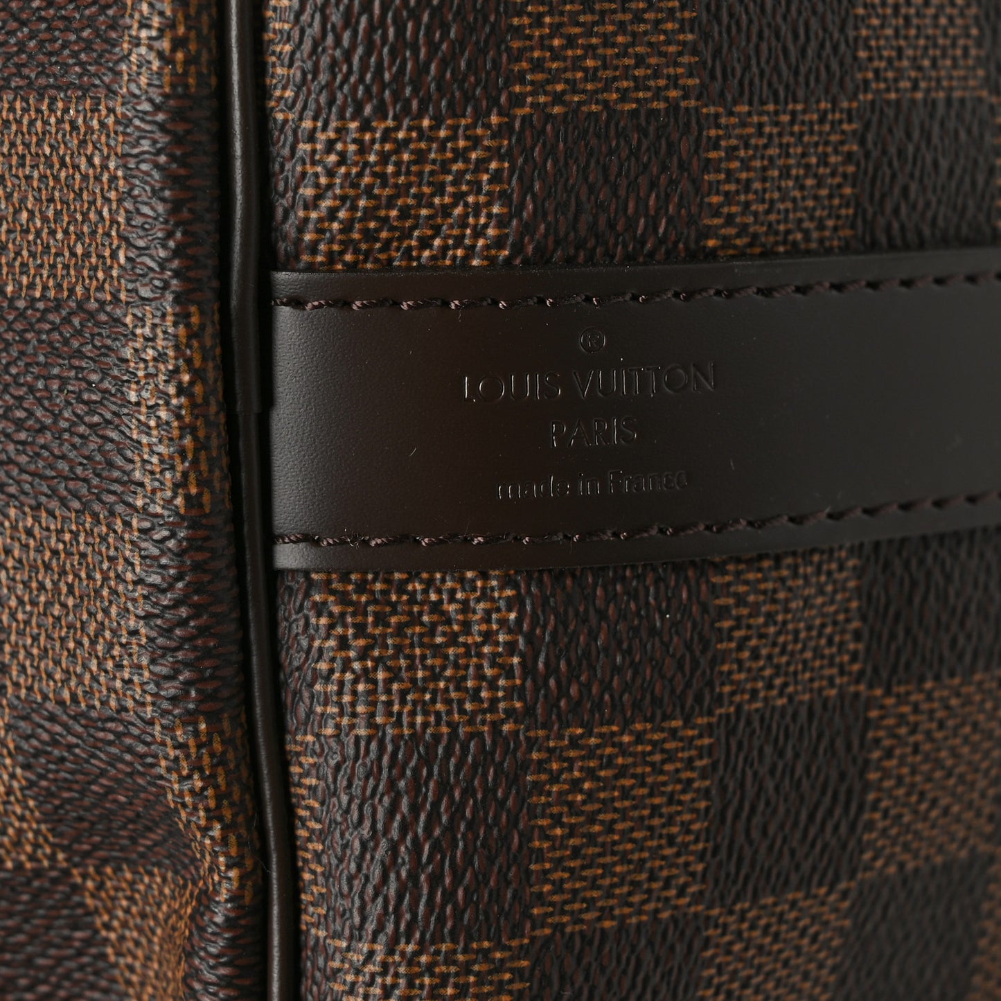 Damier Ebene Keepall Bandouliere 55