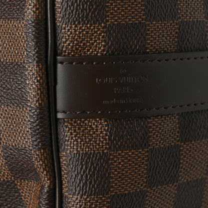 Louis Vuitton Damier Ebene Keepall Bandouliere 55 6 of 10