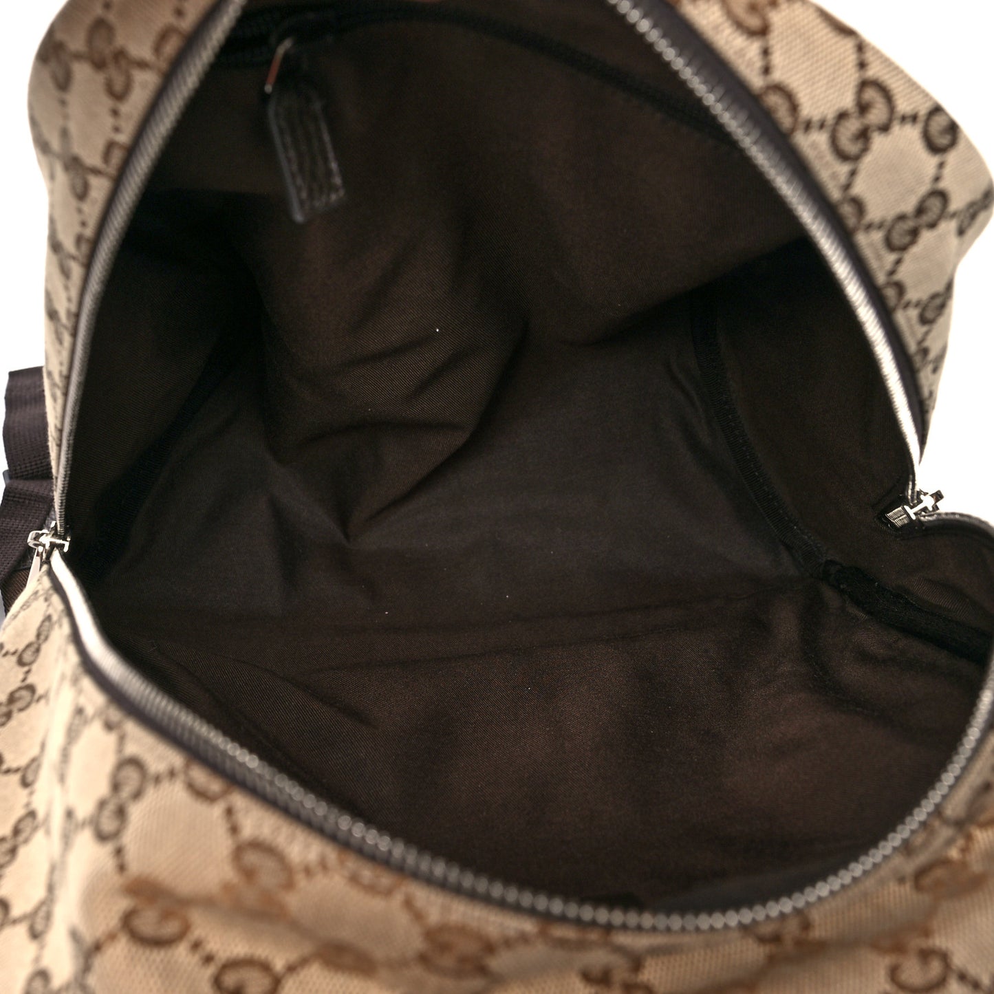 Monogram Travel Backpack Dark Brown