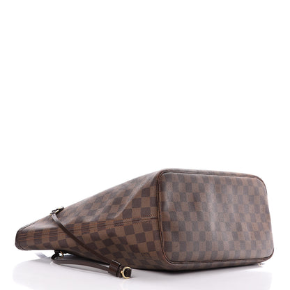 Louis Vuitton Damier Ebene Neverfull MM 4 of 15