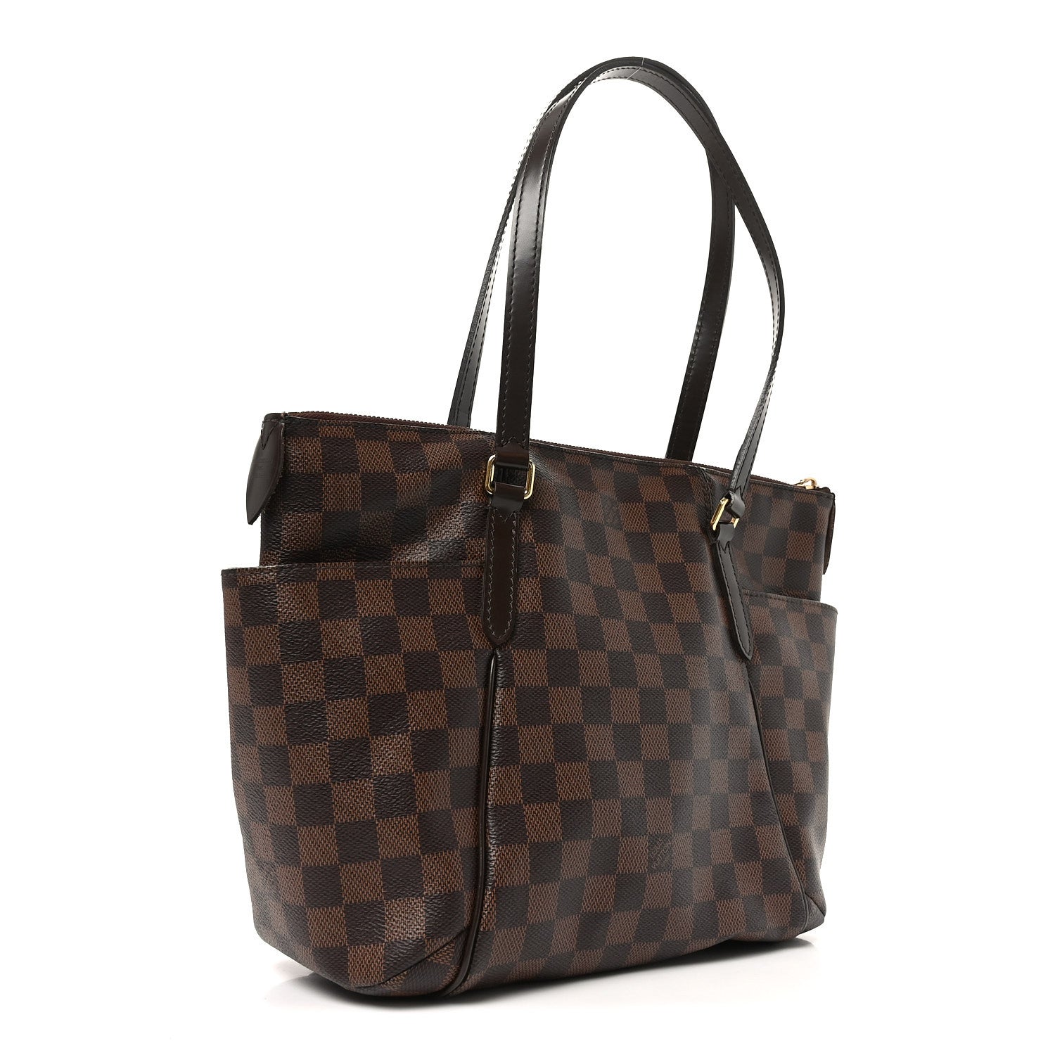 Louis Vuitton Damier Ebene Totally PM 2 of 8