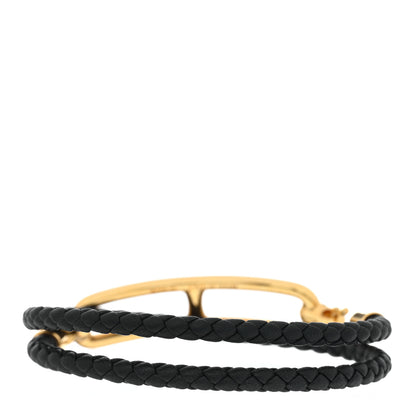 Hermes Swift Roulis Double Tour Bracelet Black 3 of 5