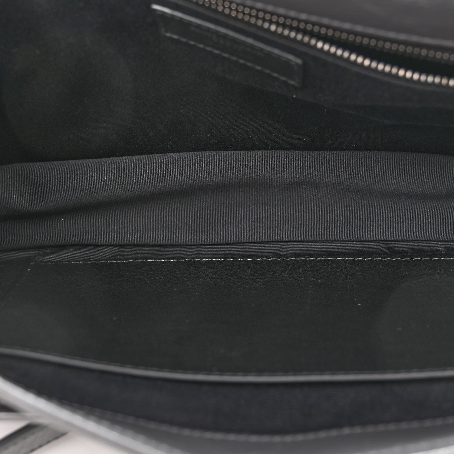 Saint Laurent Crinkled Calfskin Matelasse Monogram Medium Niki Chain Satchel Storm 5 of 9