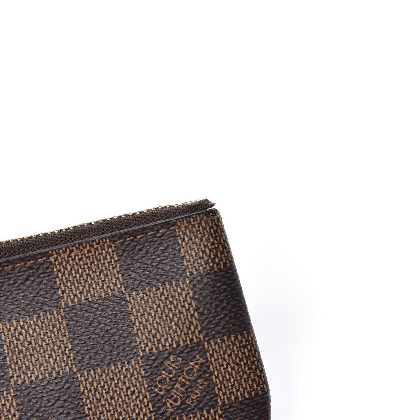 Damier Ebene Key Pouch
