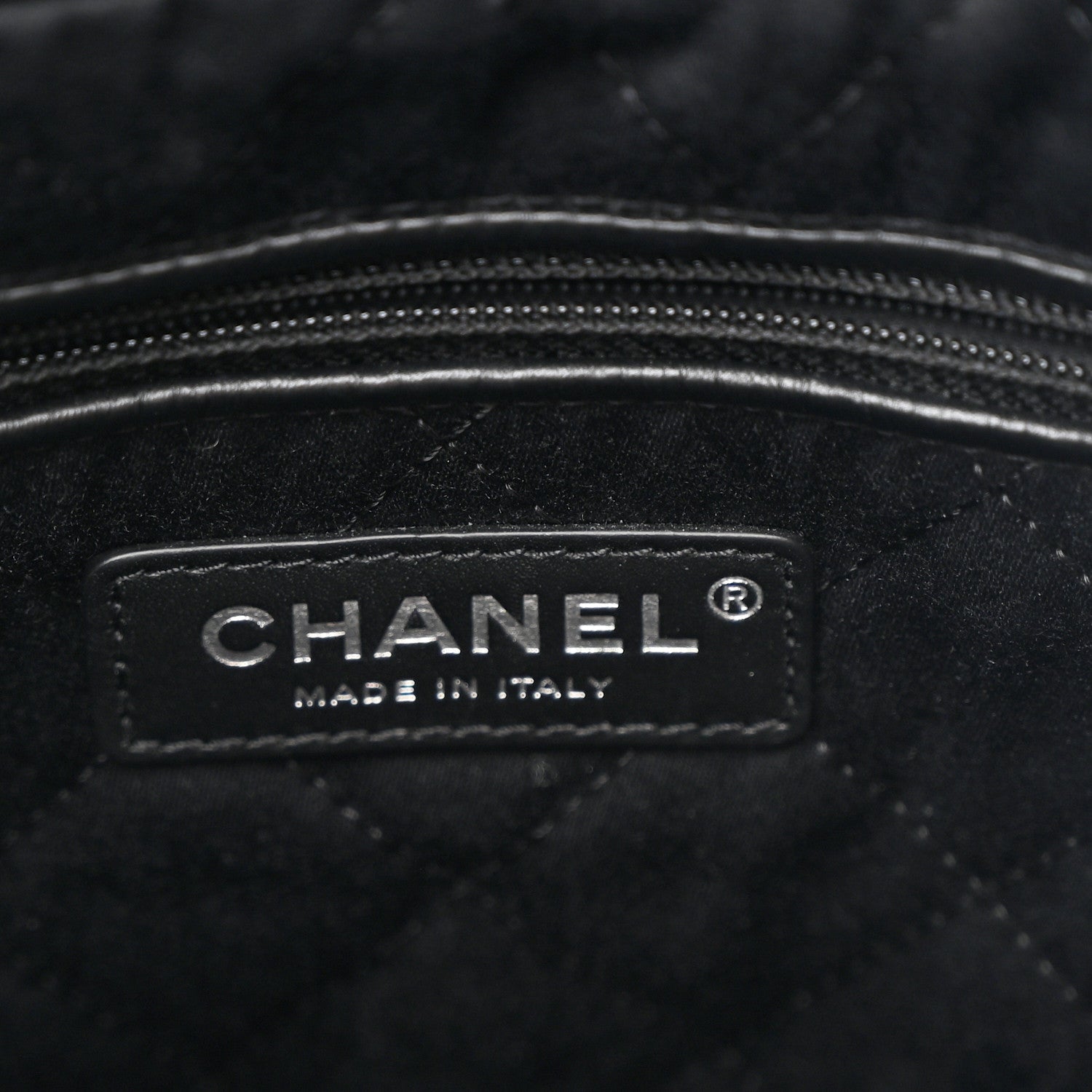 Chanel Shiny Calfskin Quilted Small Chanel 22 Black 8 of 12