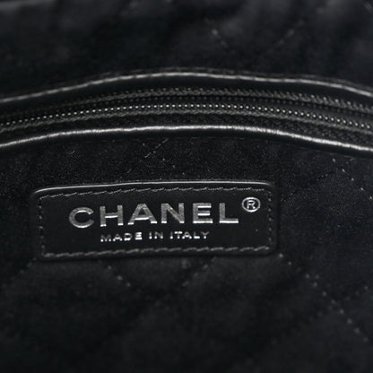 Chanel Shiny Calfskin Quilted Small Chanel 22 Black 8 of 12