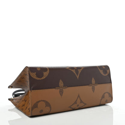 Louis Vuitton Reverse Monogram Giant Onthego MM 3 of 4