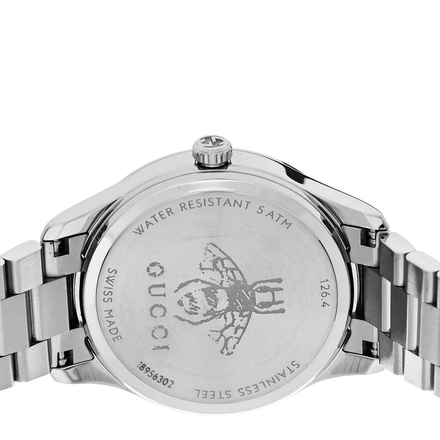 Stainless Steel 32mm G-Timeless Bee Quartz Watch Pink