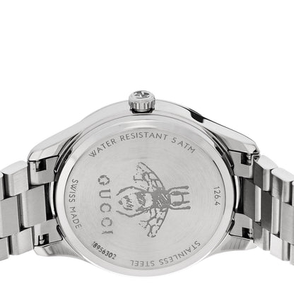 Gucci Stainless Steel 32mm G-Timeless Bee Quartz Watch Pink 4 of 6