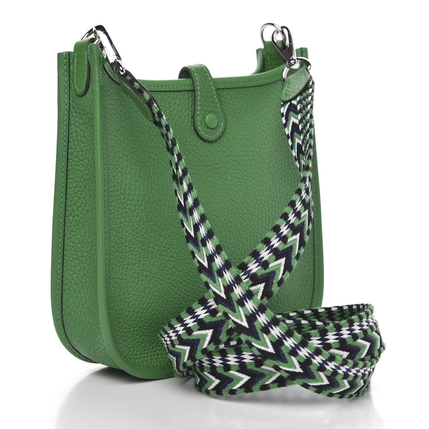 Hermes Taurillon Clemence Amazone Evelyne TPM Bambou 3 of 10