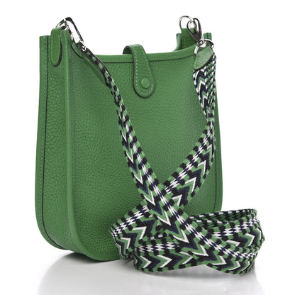 Hermes Taurillon Clemence Amazone Evelyne TPM Bambou 3 of 10