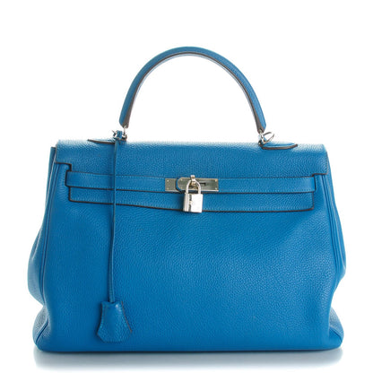 Hermes Togo Kelly Retourne 35 Mykonos 1 of 26