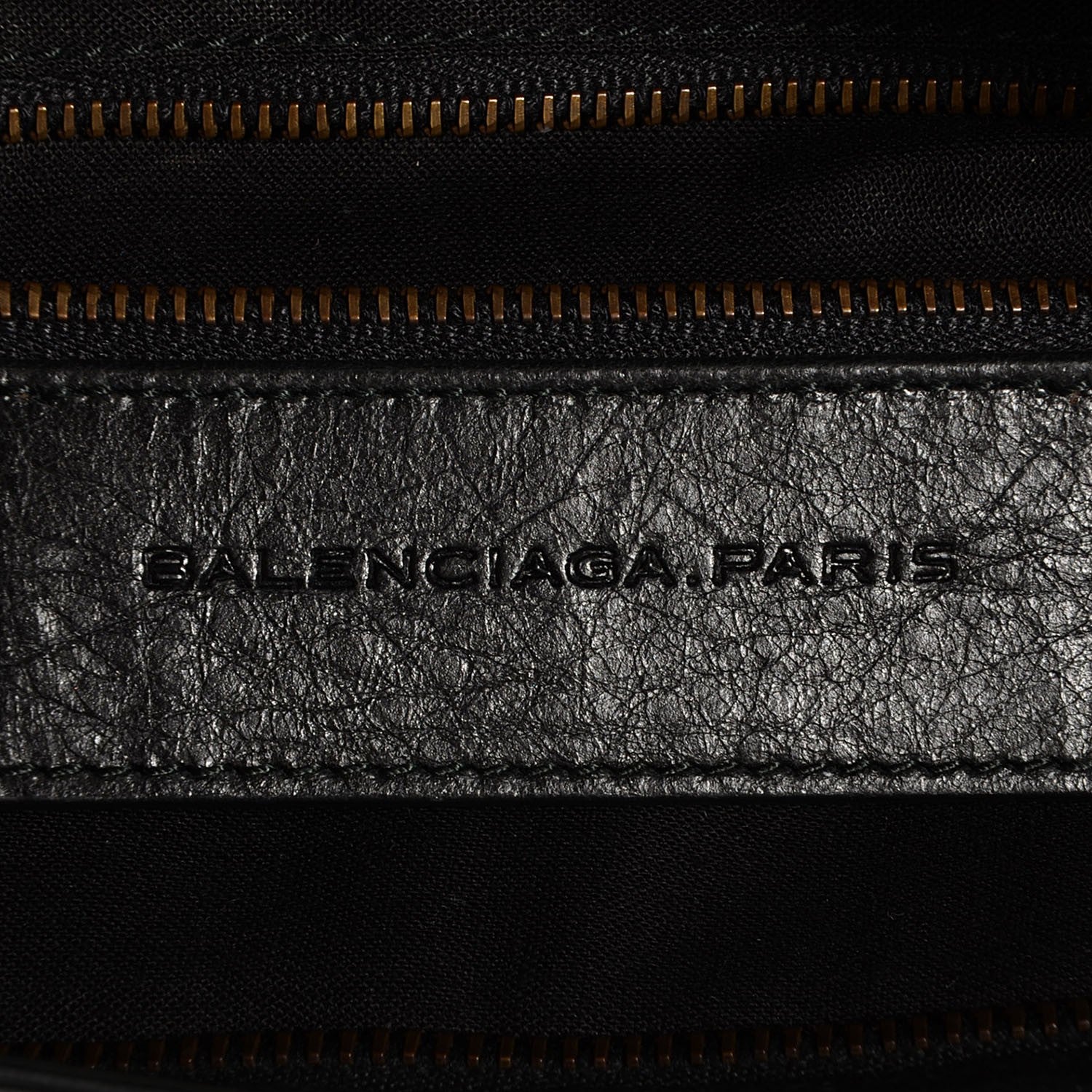 Balenciaga Agneau Classic Hardware Town Black 14 of 23