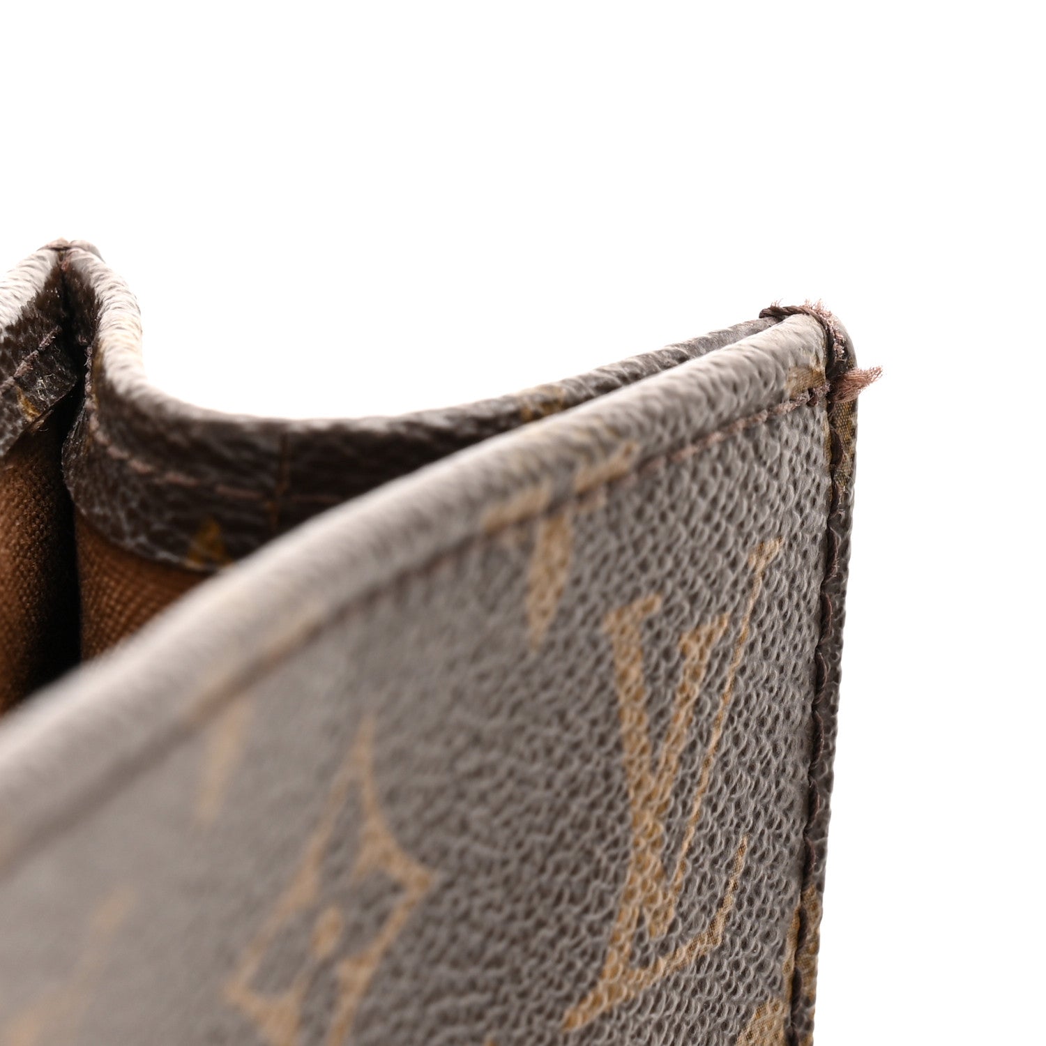 Louis Vuitton Monogram Sac Plat 11 of 11
