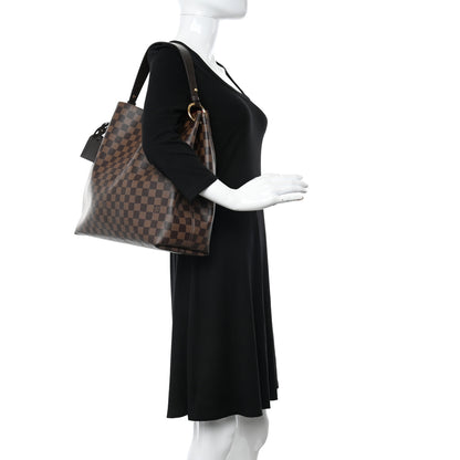 Louis Vuitton Damier Ebene Graceful MM 2 of 9