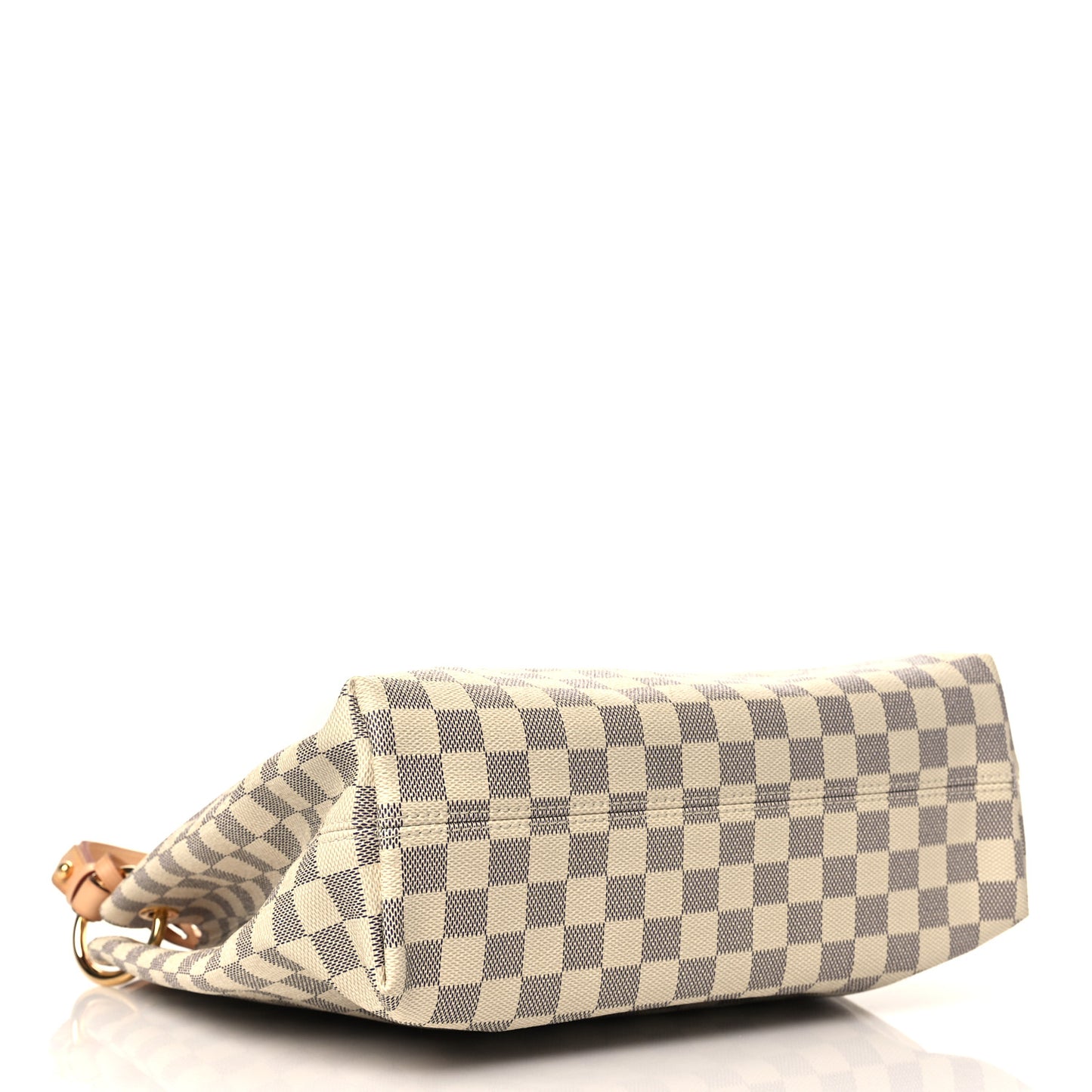 Damier Azur Graceful PM Rose Ballerine