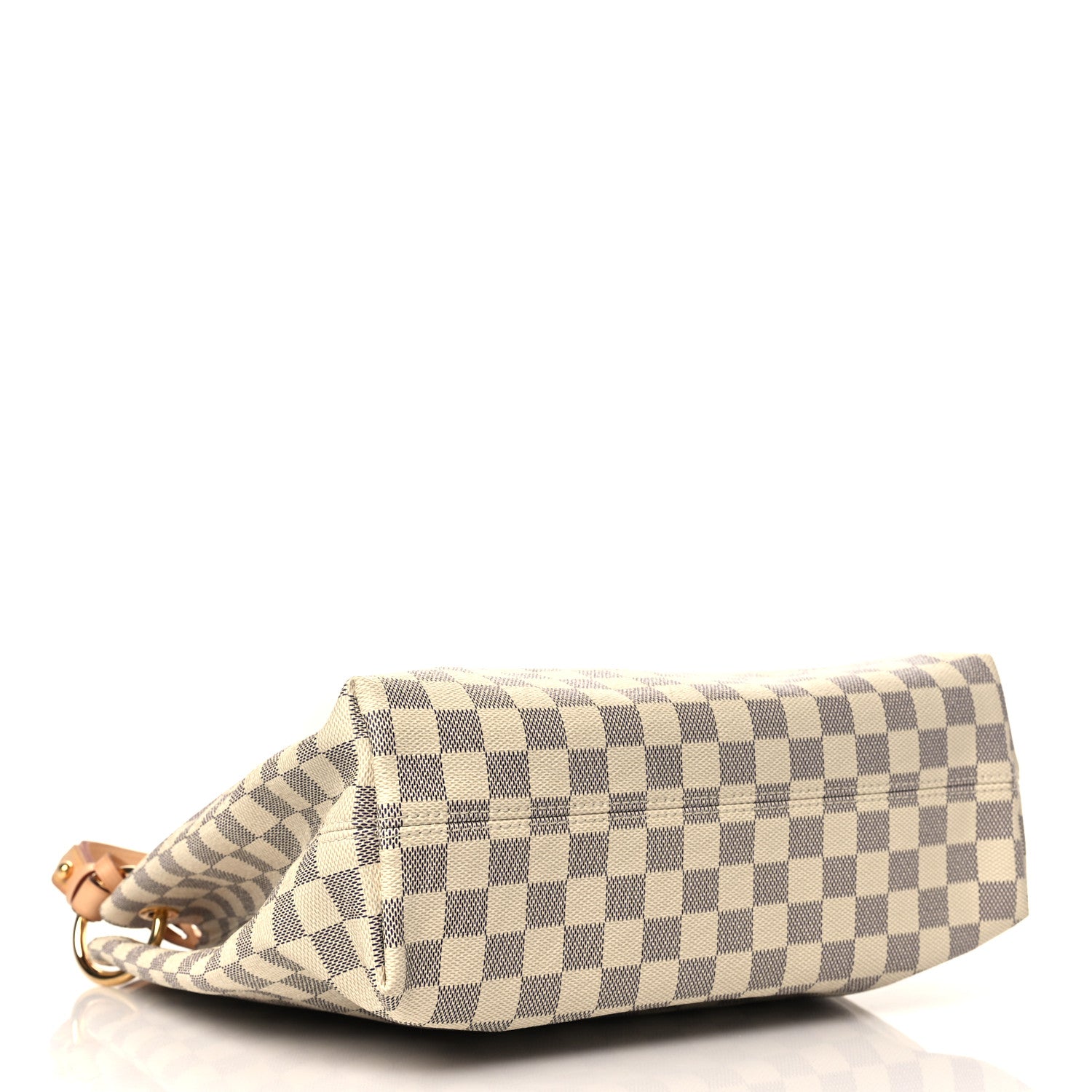 Louis Vuitton Damier Azur Graceful PM Rose Ballerine 4 of 6