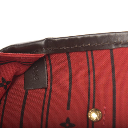 Louis Vuitton Damier Ebene Neverfull MM 7 of 10