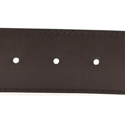 Louis Vuitton Damier Ebene 40mm LV Initiales 120 48 Belt 4 of 5