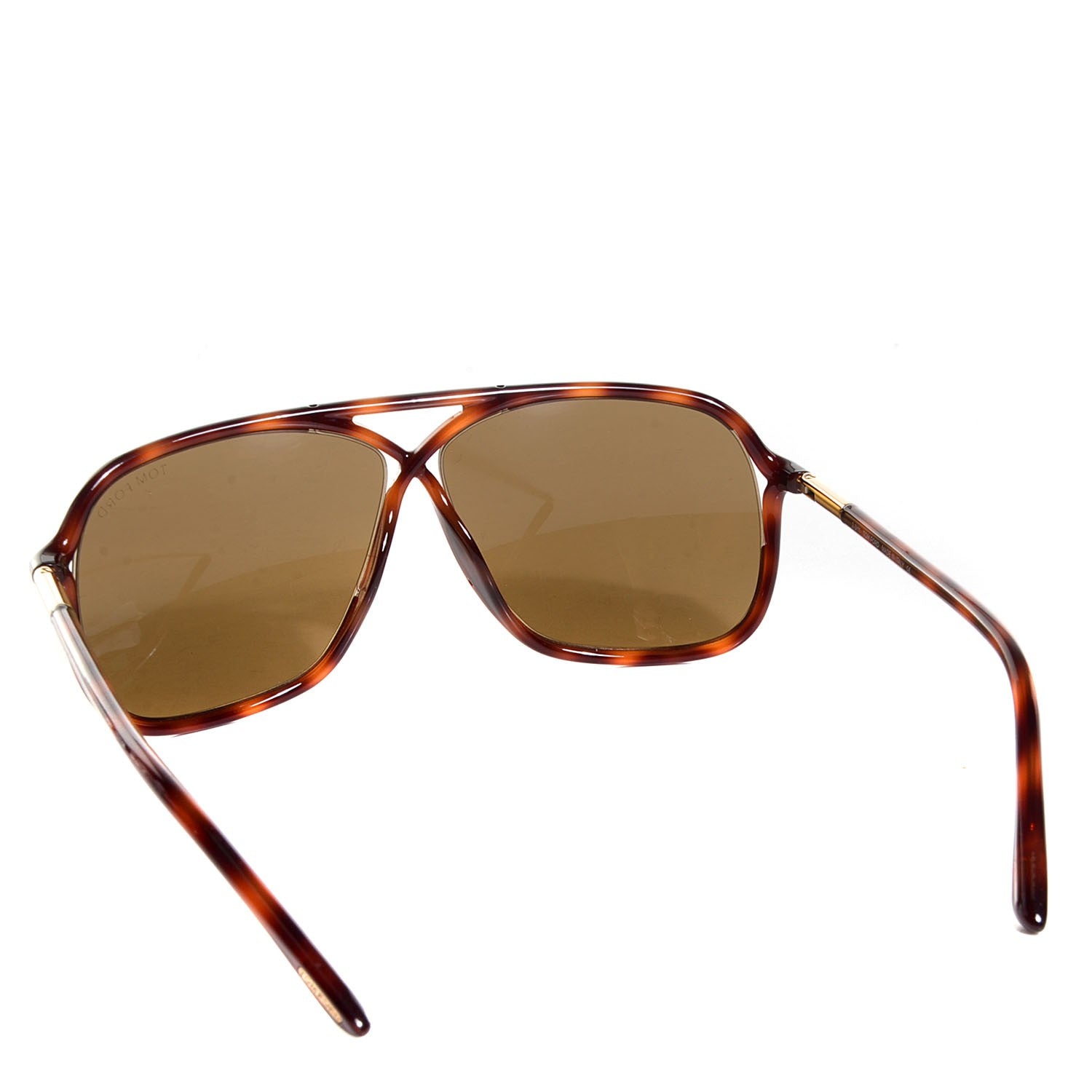 Tom Ford Kirk Sunglasses TF205 Havana 2 of 6