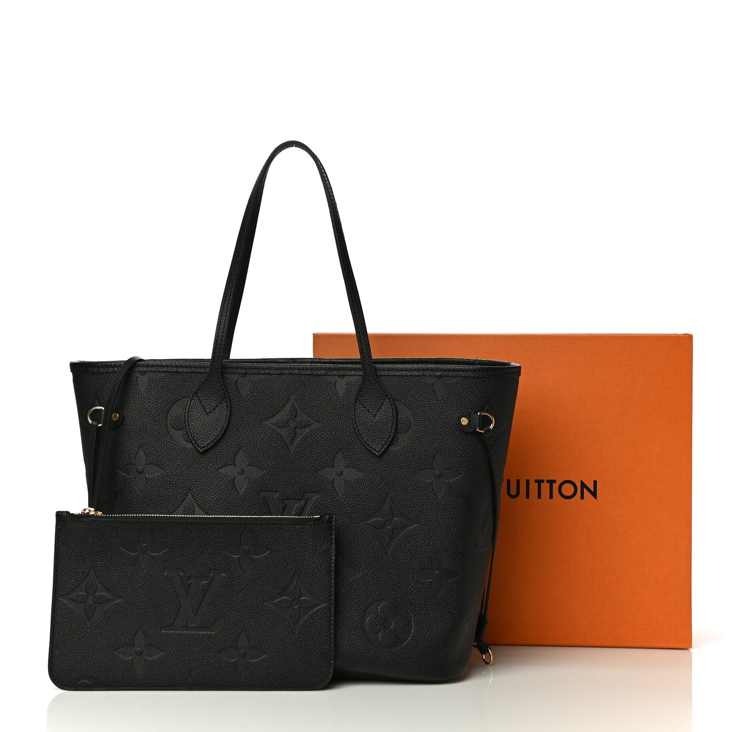Empreinte Monogram Giant Neverfull MM Black
