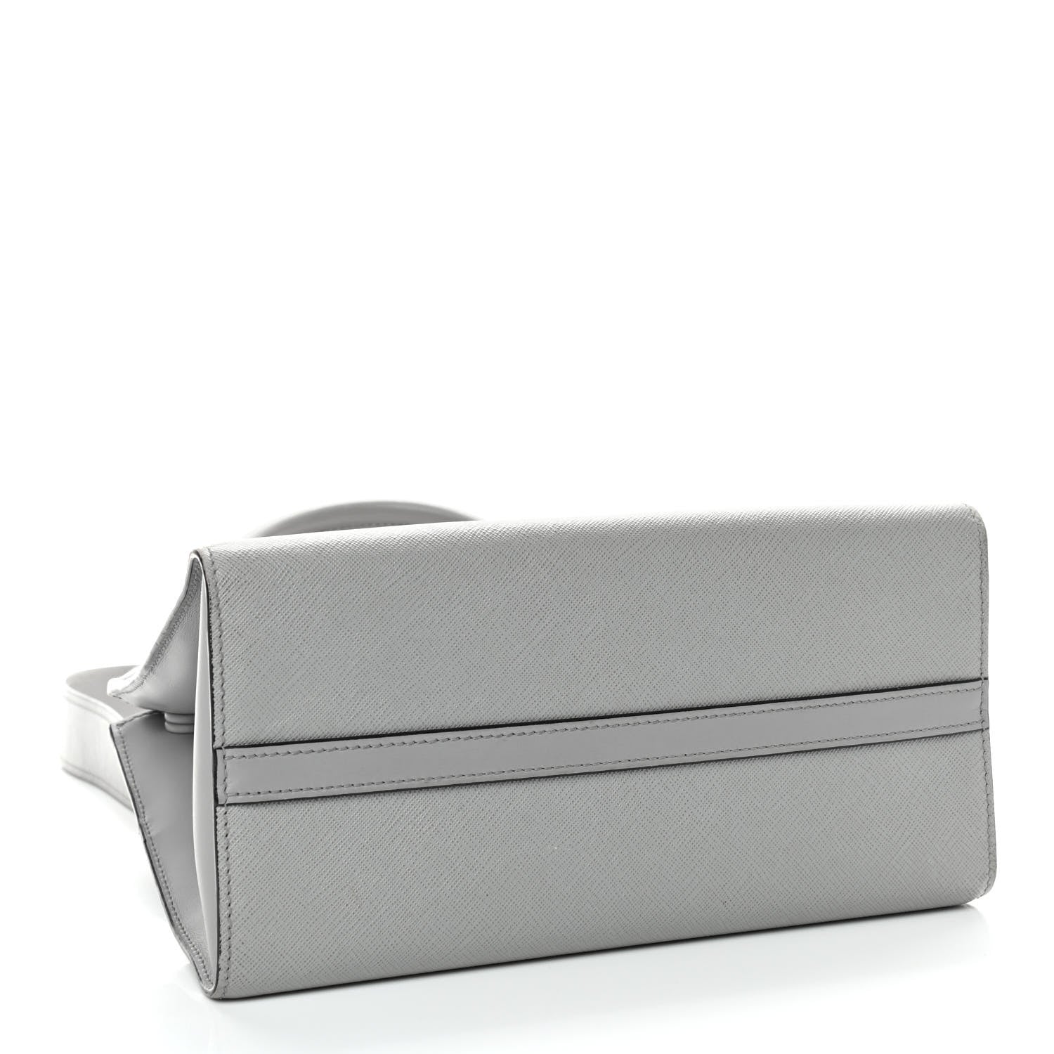 Prada Saffiano City Calfskin Small Paradigme Bag Nube 4 of 9