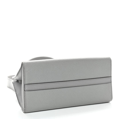 Prada Saffiano City Calfskin Small Paradigme Bag Nube 4 of 9