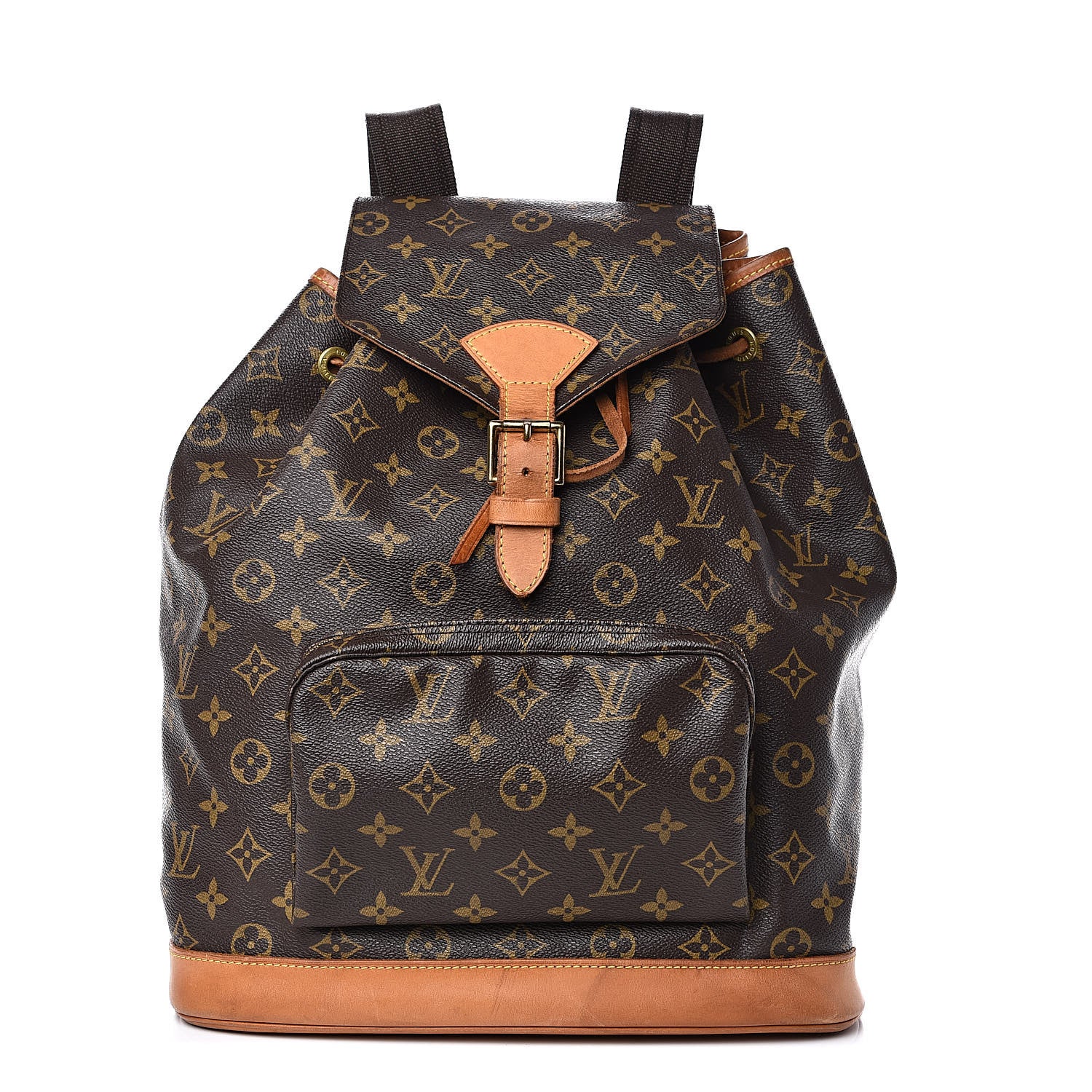 Louis Vuitton Monogram Montsouris GM Backpack 1 of 15