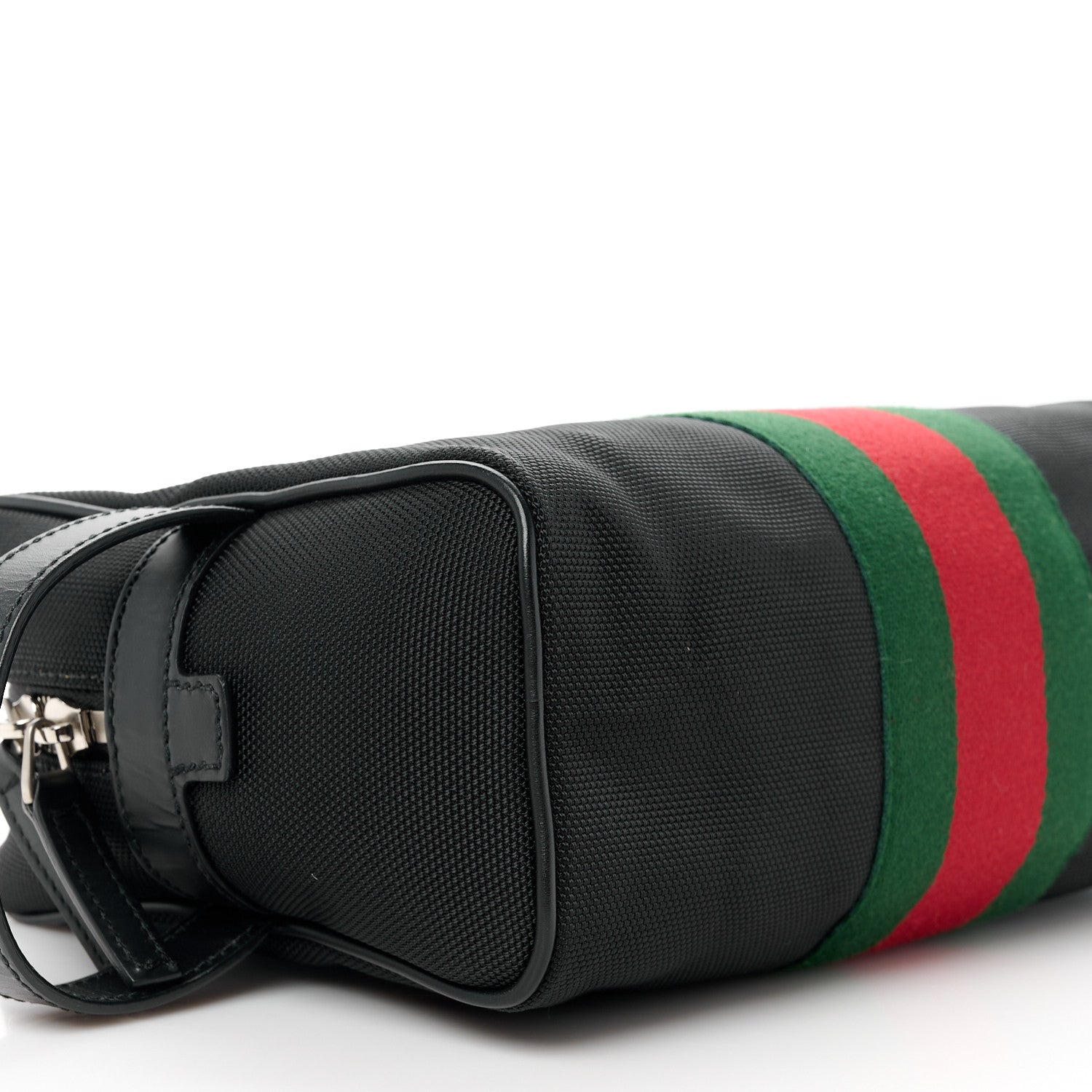 Gucci Techno Canvas Web Toiletry Case Black 10 of 11