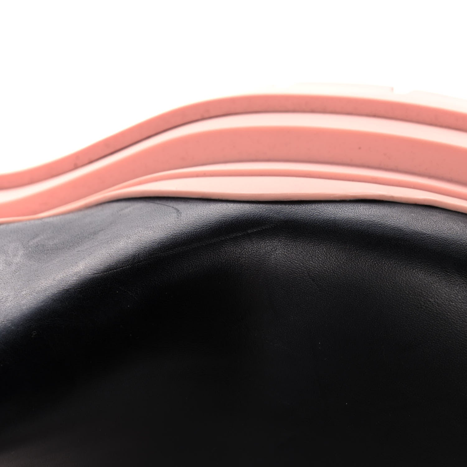 Bottega Veneta Calfskin The Tire Chelsea Boots 39.5 Black Peachy 10 of 11